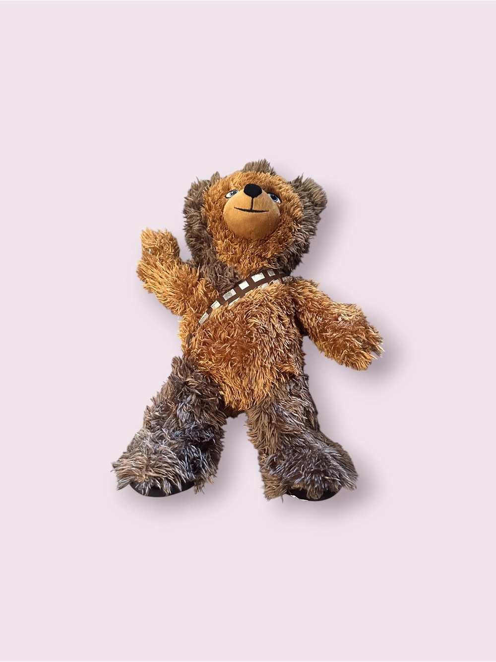 Star Wars Build A Beat Chewbacca Stuffed Animal Bear Toy 18" Tall No Sound